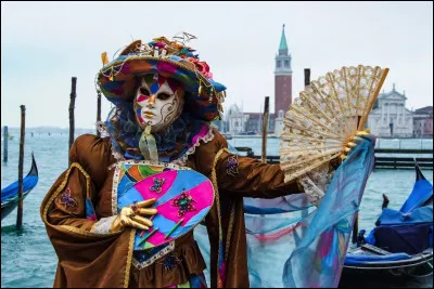 Dans quel carnaval les participants ont-ils coutume d'arborer des masques ?