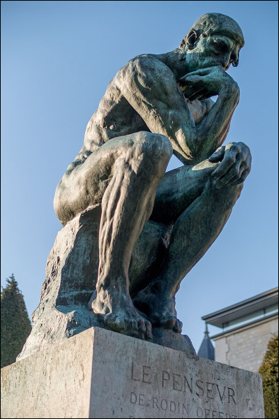 Quel est le nom de cette sculpture de Rodin ?