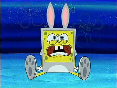 Quel animal Patrick et Bob aiment pêcher ?