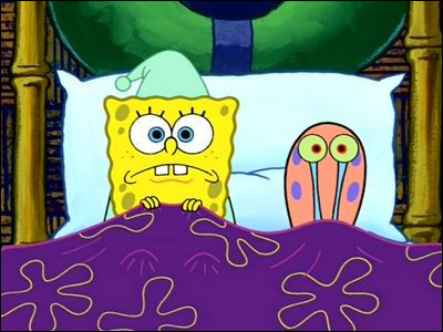 Quel est le prénom de l'escargot de compagnie de Bob ?