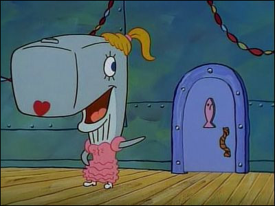 Quel est le prénom de la fille de Mr. Krabs ?