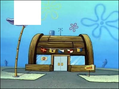 Quel est le nom du restaurant dans lequel travaille Bob ?