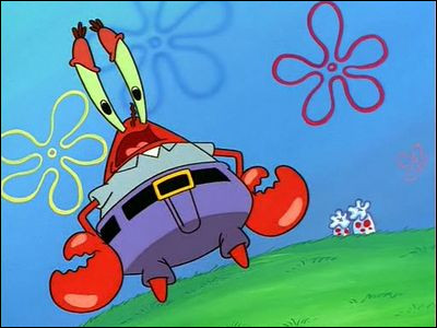 Quel est le prénom de Mr. Krabs ?