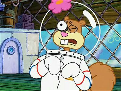 De quel État Américain vient Sandy l'écureuil ?