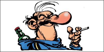 Quel est le nom du professeur de gym dans ''Le Petit Spirou'' ?