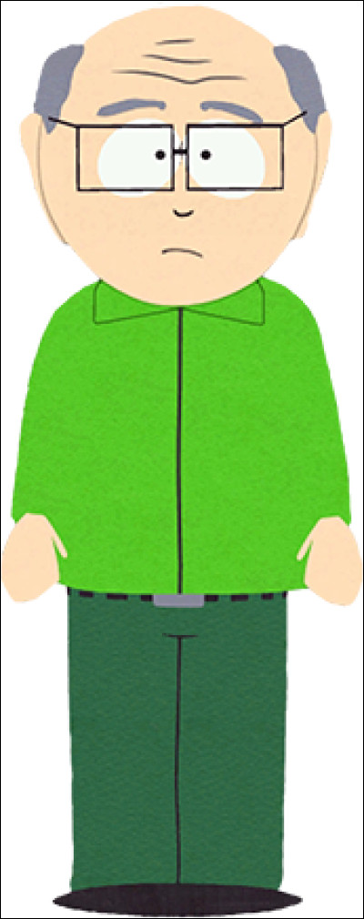 Quel est le nom de l'instituteur dans la série animée ''South Park'' ?