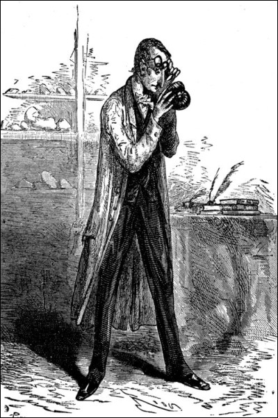 Dans quel livre de Jules Verne, le personnage principal est-il le professeur Otto Lidenbrock ?