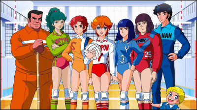 Complétez le titre de ce dessin animé sur le thème du volley-ball : ''Jeanne et ....'' ?