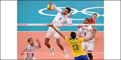 Lors de quels Jeux olympiques, le volley-ball a-t-il fait son apparition ?