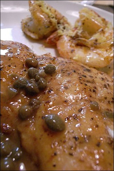 Que faut-il ajouter au beurre pour obtenir un beurre meunière ?