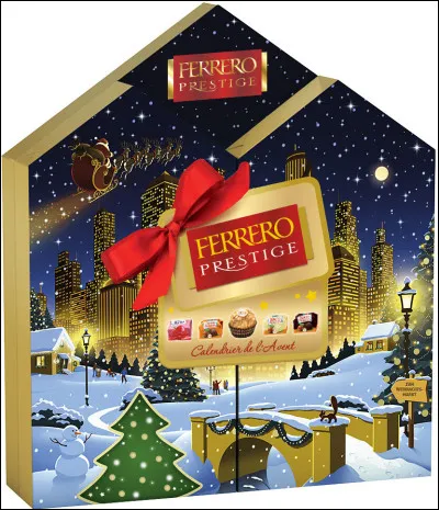 Et ce joli calendrier c'est...