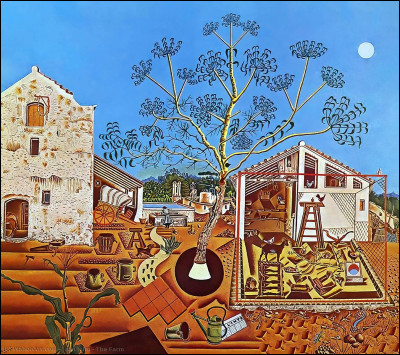 À quel peintre doit-on ce tableau intitulé ''La Ferme'' ?