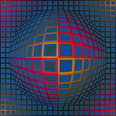 De quel art Victor Vasarely est-il le père ?