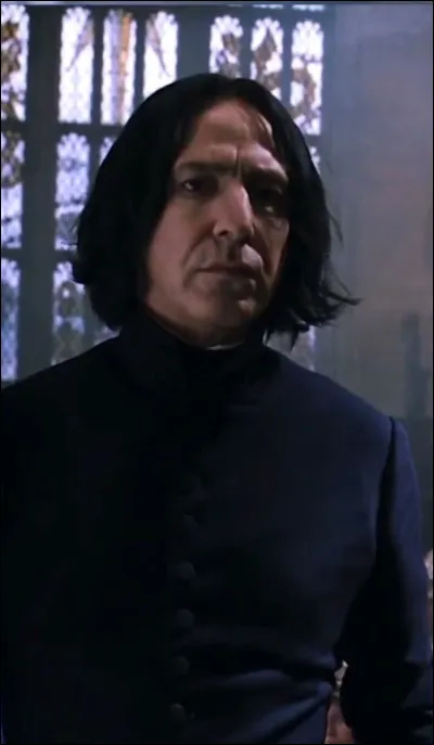 De quelle maison le professeur Rogue est-il le directeur ?