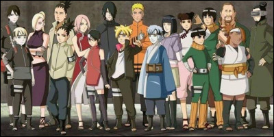 Quel personnage de ''Boruto'' préfères-tu ?