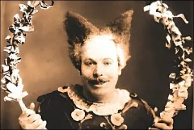 Quel est le nom de ce clown célèbre, de la fin du XIXe siècle ?