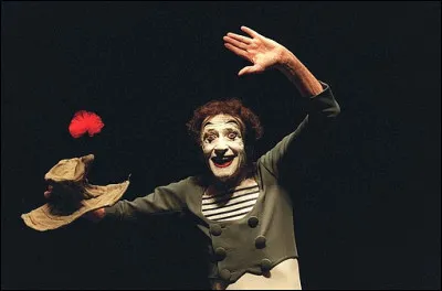 Quel est ce mime bien connu des français dans les années 60 ?