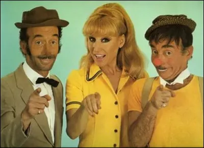 Quel est ce trio rendu célèbre par la télévision ?