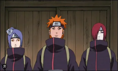Quel est le numéro de l'équipe de Naruto, Sasuke et Sakura ?