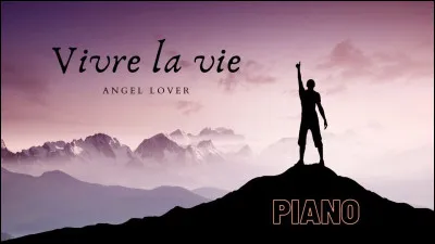 Pour pouvoir la calculer, nous devons vivre. Et pour vivre, il nous faut ce qu'il y a dans...