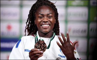 Quel sport exerce la championne Clarisse Agbegnenou ?