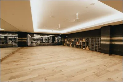 Dans quelle salle de danse préfères-tu t'entraîner ?