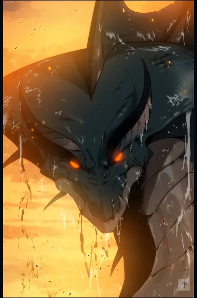 Quelle est la créature qui détruit le pont au début de l'histoire ?