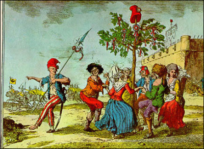 Quelle chanson révolutionnaire a été créée en 1792 au moment de la chute de la monarchie ?