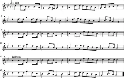 Quel chant polonais, &eacute;crit en 1893, s'est &eacute;tendu en Europe de la Russie &agrave; l'Espagne, au cours du XXe si&egrave;cle ?
