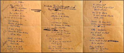 Qui a écrit les paroles en français du ''Chant des partisans'' ?