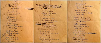 Qui a &eacute;crit les paroles en fran&ccedil;ais du ''Chant des partisans'' ?