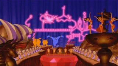 Quelle pâtisserie est citée dans la chanson ''Je suis ton meilleur ami'' du Disney ''Aladdin'' ?