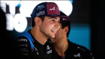 Quel est le nom de ce pilote ?