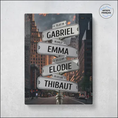 Et quelle est la premi&egrave;re lettre de ton nom ?