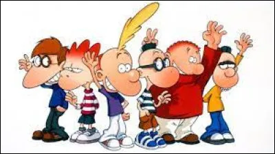 Un seul de ces personnages ne fait pas partie de l'univers "Titeuf", lequel ?