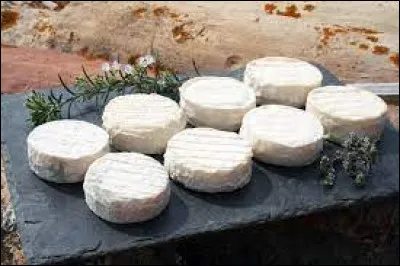 Parmi ces fromages français, un seul n'est pas fabriqué avec du lait de chèvre mais lequel ?