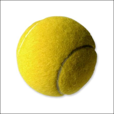 Dans quel sport utilise-t-on la balle jaune ?
