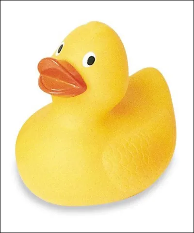 Après le sport, un bon bain fait du bien. Quel son émettra le jouet oublié par mon petit frère ?