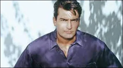Quel est le métier de l'américain Charlie Sheen ?