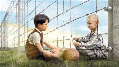 Complétez le titre de ce livre de John Boyne : ''Le Garçon en pyjama ...''