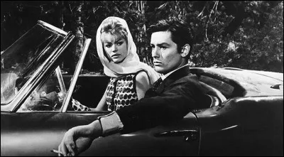 Quel film d'Henri Verneuil de 1963 rassemble Jean Gabin, Alain Delon et Dora Doll ?