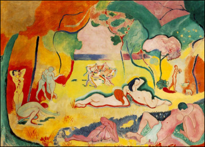 Comment s'intitule ce tableau du peintre Henri Matisse ?
