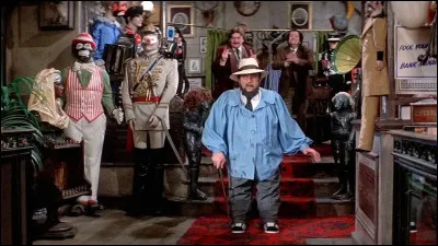 Dans le film ''La Mal&eacute;diction de la Panth&egrave;re rose'' o&ugrave; se retrouvent les h&eacute;ros ?