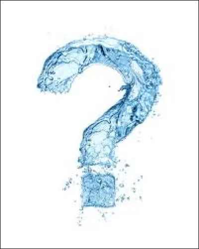 Pour vérifier si un objet ou un corps contient de l'eau, on utilise :