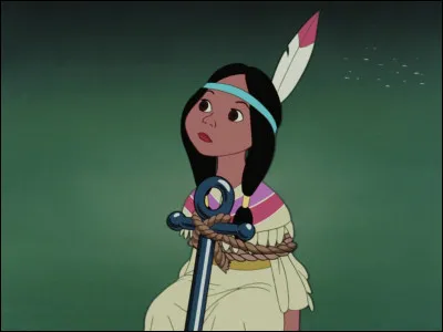 Quel est le nom de la fille du chef indien dans le film Disney ''Peter Pan'' ?