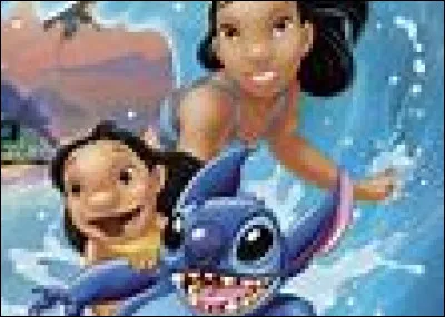 Sous quel autre nom est connu le personnage de Stitch dans le dessin animé Disney "Lilo et Stitch" ?