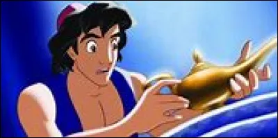 Quelle information est fausse concernant le Génie dans le dessin animé ''Aladdin'' de Disney ?