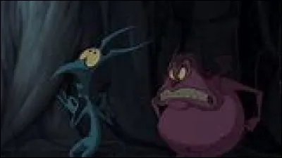 Quels sont les noms de ces 2 personnages du film ''Hercule'' de Disney ?