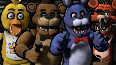 Quels sont les prénoms des enfants qui hantent les animatroniques de FNaf 1 ?