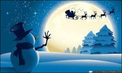 Et enfin, comment dit-on "Joyeux Noël" en anglais ?